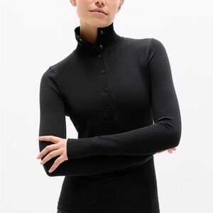 Athleta Flurry Seamless Henley